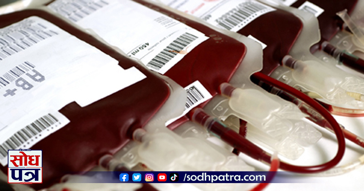 Public urged for blood donation to address shortage issues