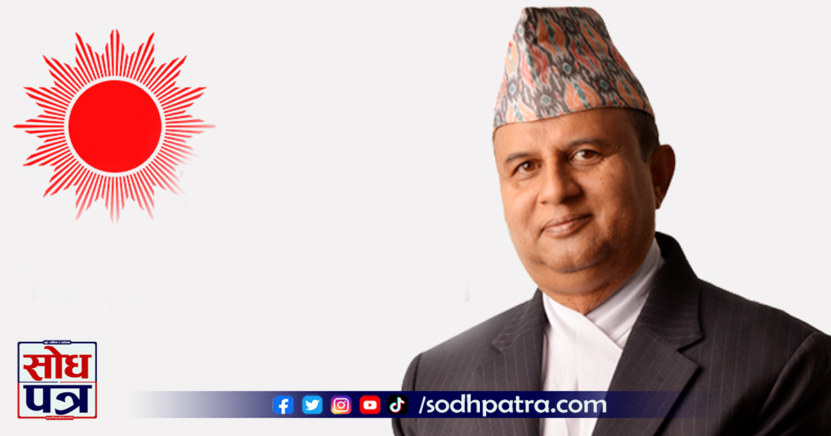 CPN-UML General Secretary Shankar Pokharel